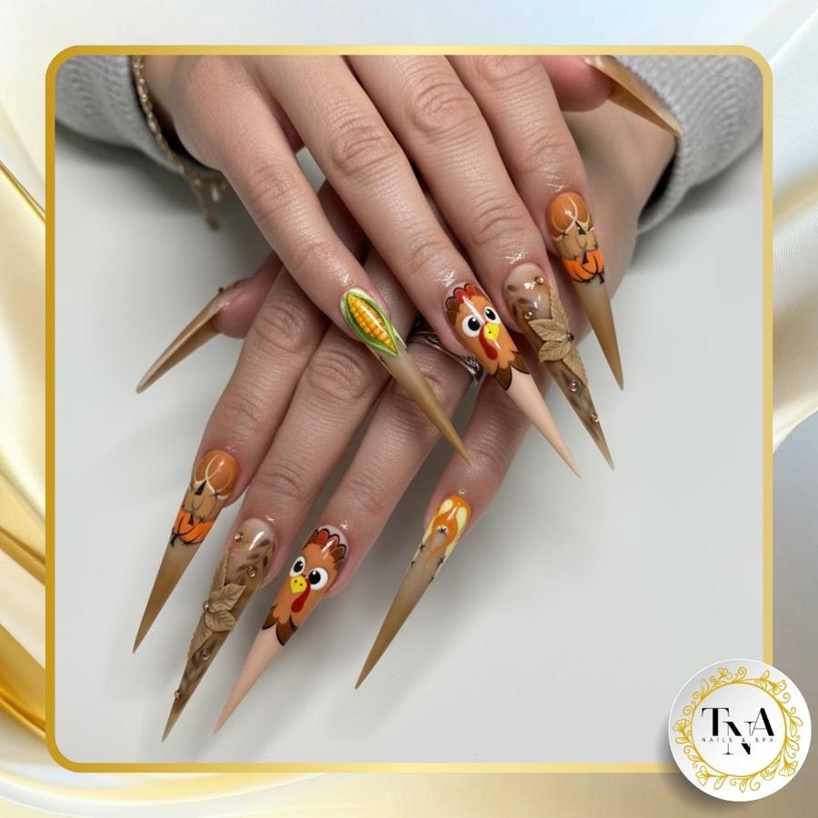 Nail design collection